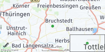 Google Map of Tottleben