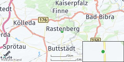 Google Map of Hardisleben