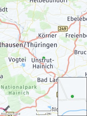 Here Map of Altengottern