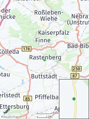 Here Map of Hardisleben