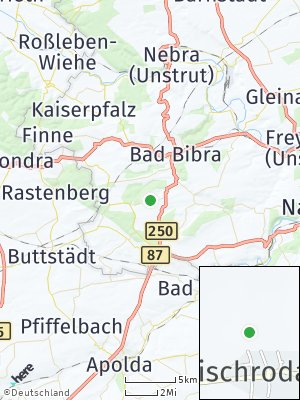 Here Map of Wischroda