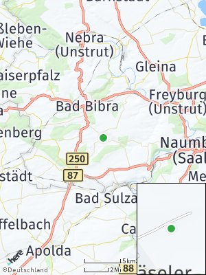 Here Map of Klosterhäseler