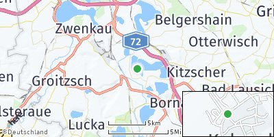 Google Map of Neukieritzsch