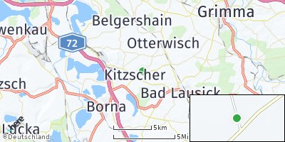 Google Map of Kitzscher