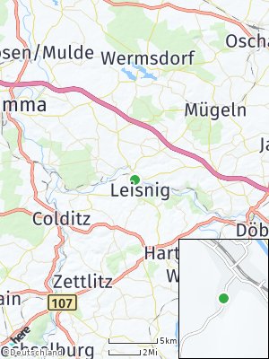 Here Map of Leisnig