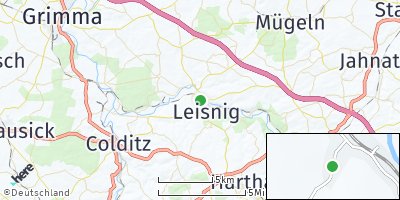 Google Map of Leisnig