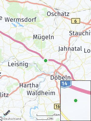 Here Map of Großweitzschen
