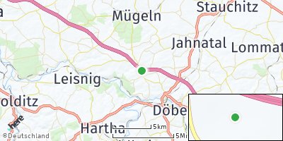 Google Map of Großweitzschen