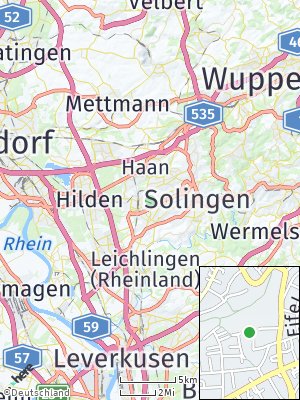 Here Map of Merscheid