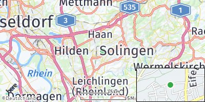 Google Map of Merscheid
