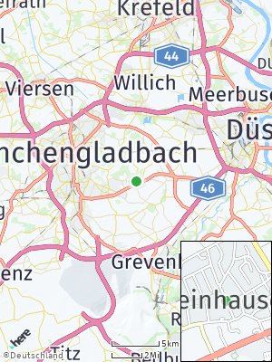 Here Map of Steinhausen