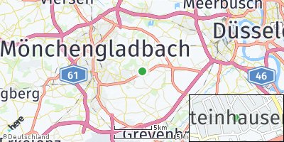 Google Map of Steinhausen