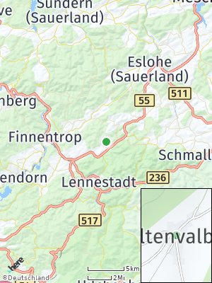 Here Map of Altenvalbert