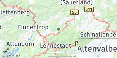 Google Map of Altenvalbert