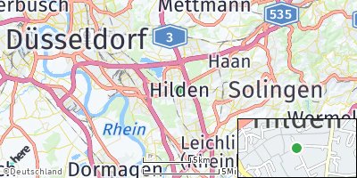 Google Map of Hilden