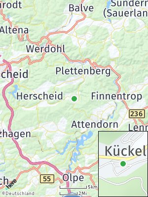 Here Map of Kückelheim