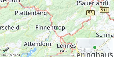 Google Map of Weringhausen