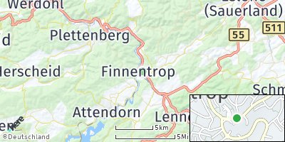 Google Map of Finnentrop