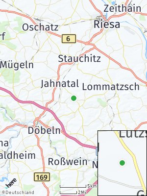 Here Map of Zschaitz-Ottewig