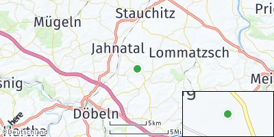 Google Map of Zschaitz-Ottewig