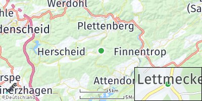 Google Map of Lettmecke