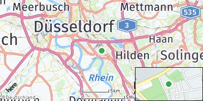 Google Map of Reisholz