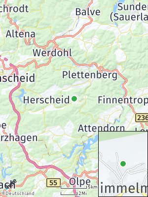 Here Map of Himmelmert