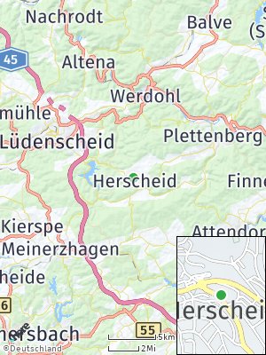 Here Map of Herscheid