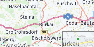 Google Map of Burkau