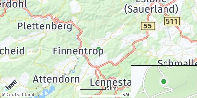 Google Map of Gierschlade