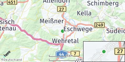 Google Map of Niddawitzhausen