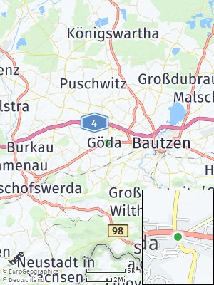 Here Map of Göda