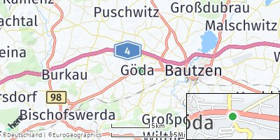 Google Map of Göda