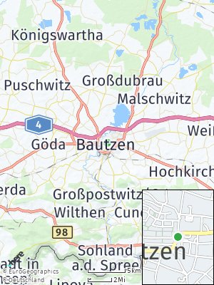 Here Map of Bautzen
