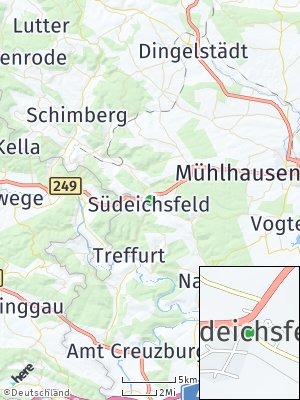 Here Map of Katharinenberg