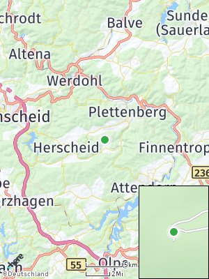 Here Map of Dingeringhausen