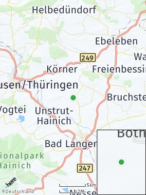 Here Map of Bothenheilingen