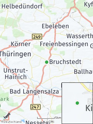 Here Map of Kirchheilingen