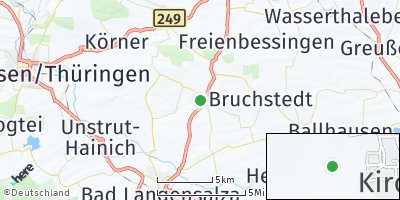 Google Map of Kirchheilingen