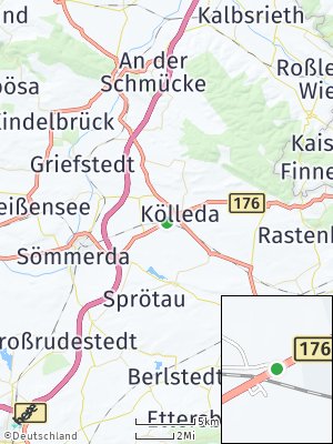Here Map of Kölleda