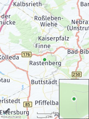 Here Map of Rastenberg