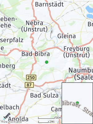 Here Map of Burkersroda