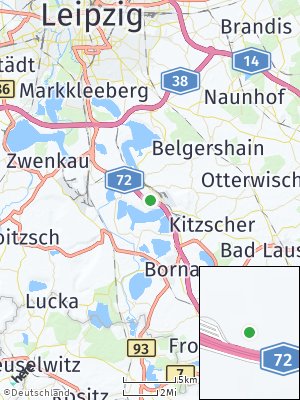 Here Map of Espenhain