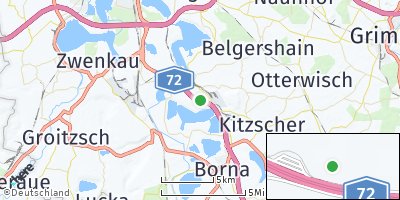 Google Map of Espenhain