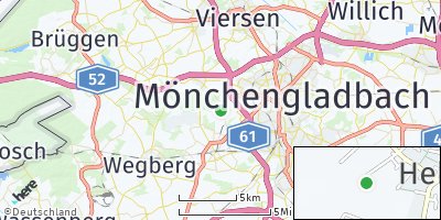 Google Map of Hehn