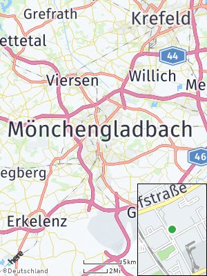 Here Map of Bonnenbroich