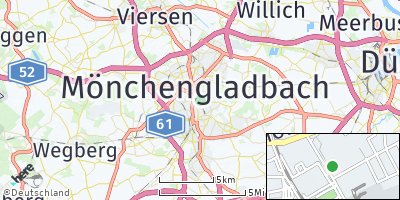 Google Map of Bonnenbroich