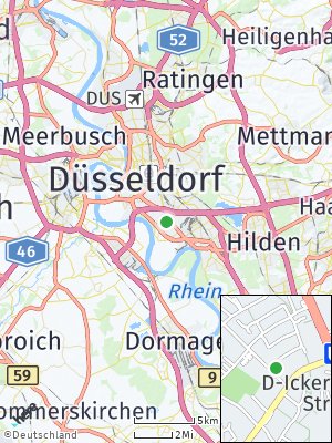 Here Map of Wersten