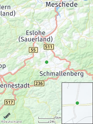 Here Map of Oberberndorf