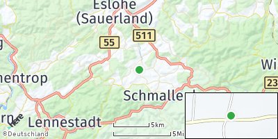 Google Map of Oberberndorf